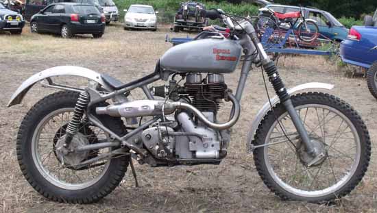 Royal Enfield Trials